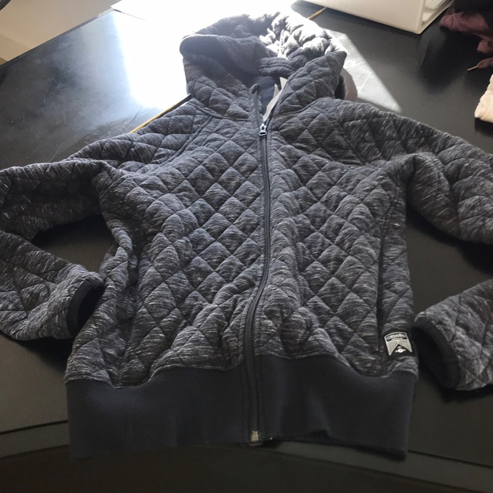 Oiselle quilted zip up